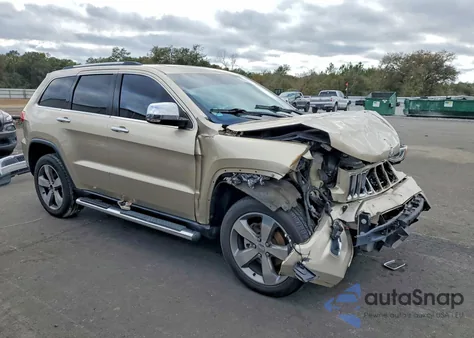 2014 Jeep Grand Cherokee Limited z USA, uszkodzony, nr VIN 1C4RJFBG6EC462828